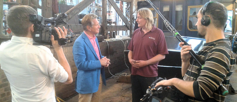 Matt wil Michael Portillo