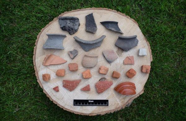 Roman pottery