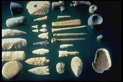Stone tools