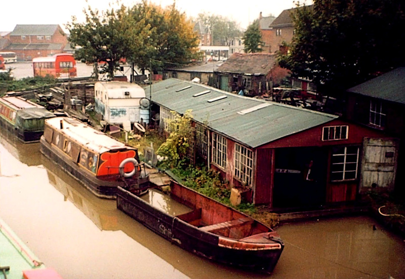 the dock